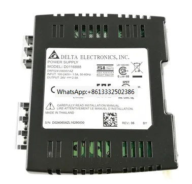 

Блок питания DRP024V060W1AZ DRP024V060W1AA DRC-24V60W1AZ DRP024V060W1BN, новый оригинальный точечный, быстрая доставка