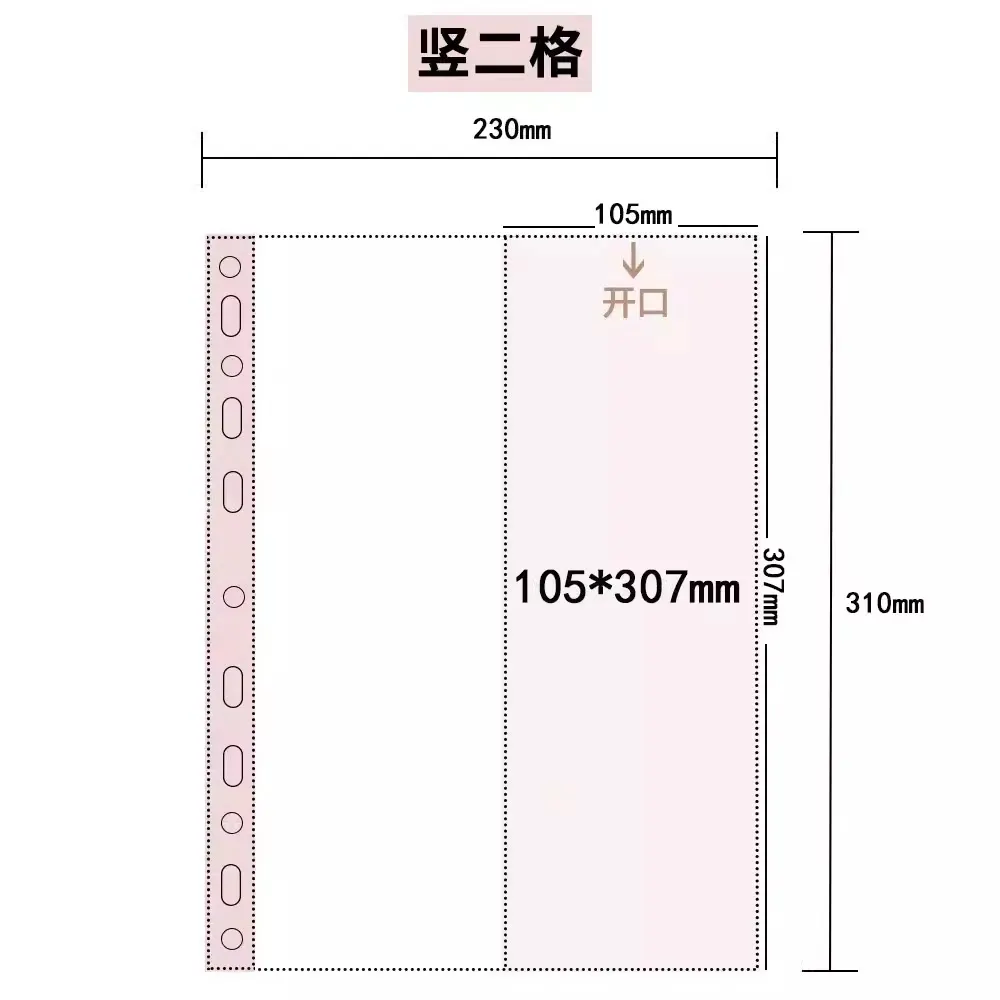 A4 Broodkaartenalbum Grote Capaciteit Hardcover 9-Vakjesmap voor Kpop Idol Fotokaarten Polaroid Postkaarten Verzamelen