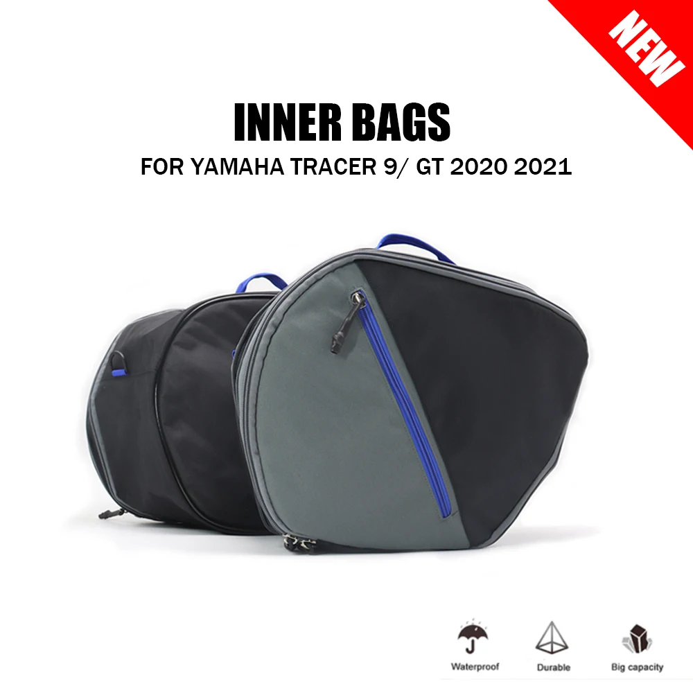 

New Motorcycle Accessories Liner Inner Luggage Storage Side Box Bags For YAMAHA Tracer 9 Tracer9 GT 2020 2021