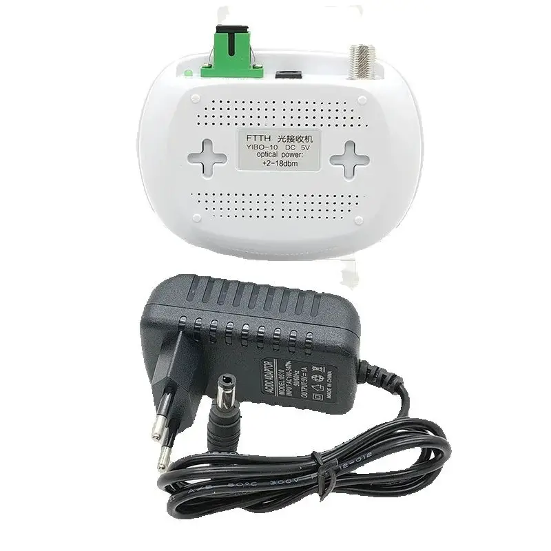 

Новый оптический приемник CATV с узлом FTTH 1550 нм SC/UPC/APC, оптоволоконный преобразователь, выход, прием сверхнизкой мощности, лучшая оптовая продажа с фабрики