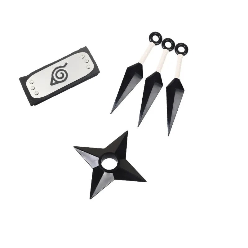 1 Stück Naruto Cosplay Zubehör Ninja-Tasche Kunai Shuriken Requisite Akatsuki Kakashi Halskette Actionfigur Geschenk Anime Geburtstagsgeschenk – Detail 12