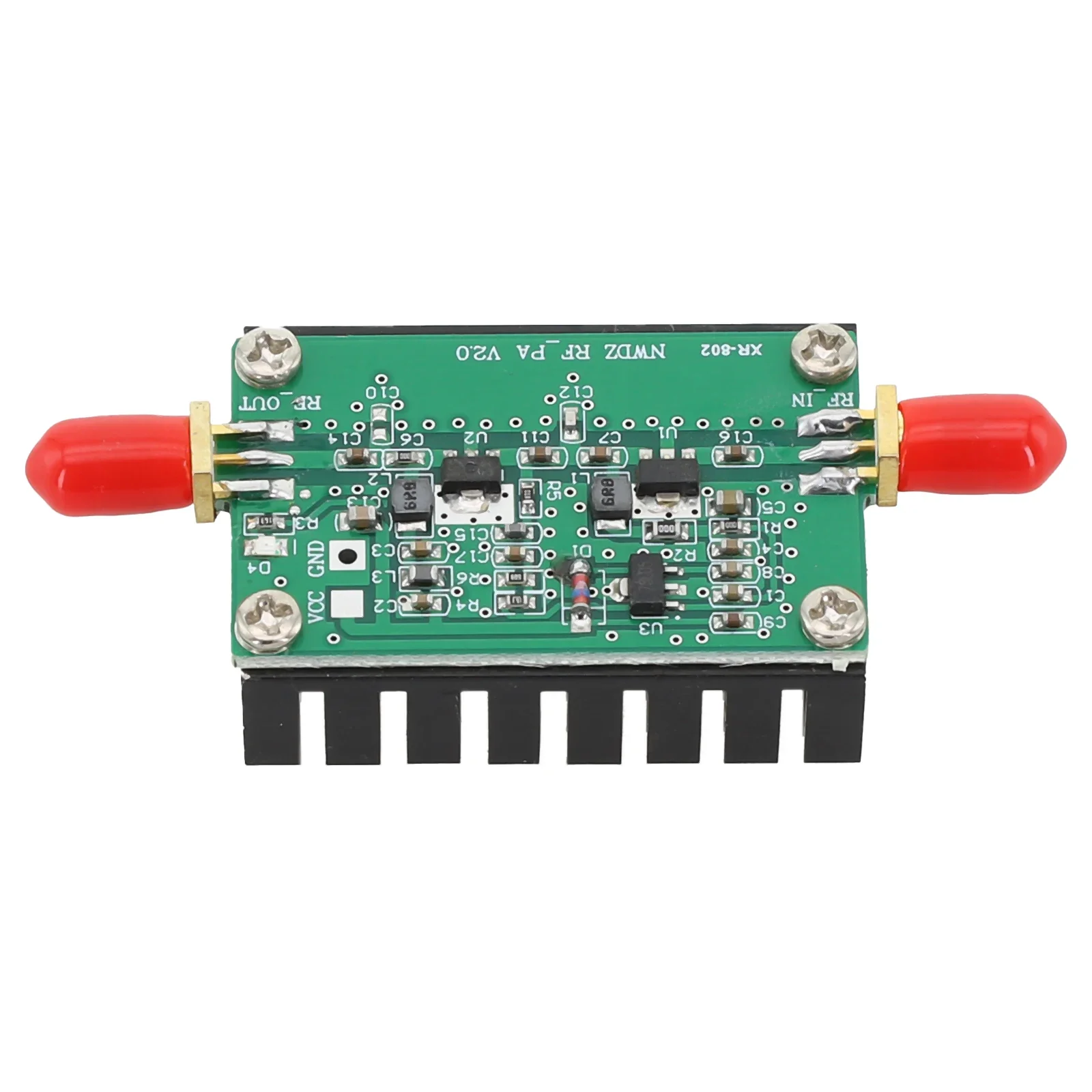 For Ham Radio RF Power Amp Lifier Transmitter DC12-15V 2MHZ-700MHZ 3W 50 Ohms For Digital Radios Remote Control Toys