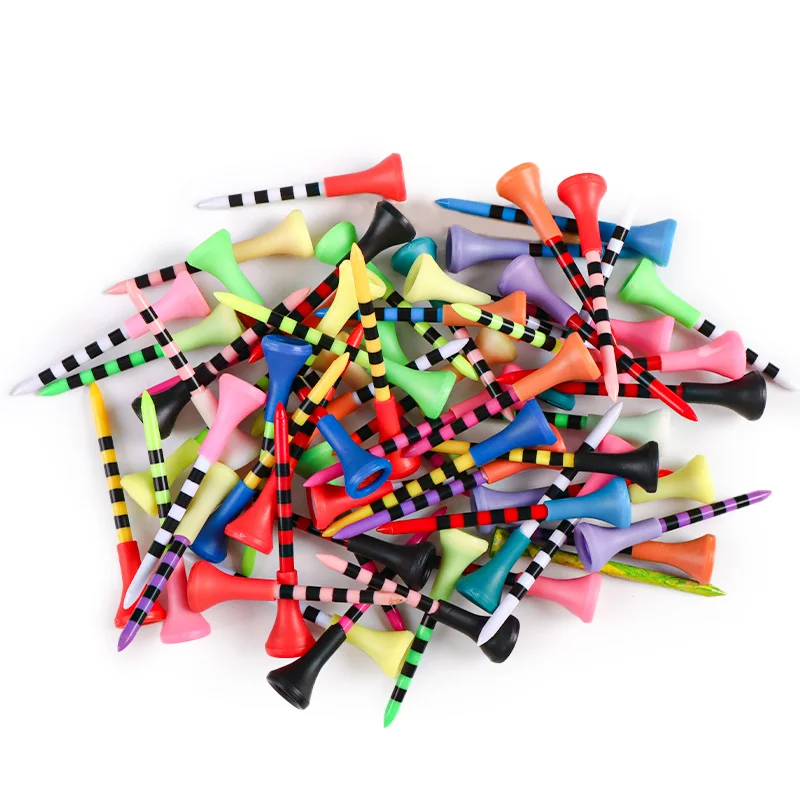 Golf Nagels Tee Plastic Bal Zetel 70/83mm Zachte Rubberen Head Cover Serveer Ballen Zetel Bal Houder Golf tees Plastic