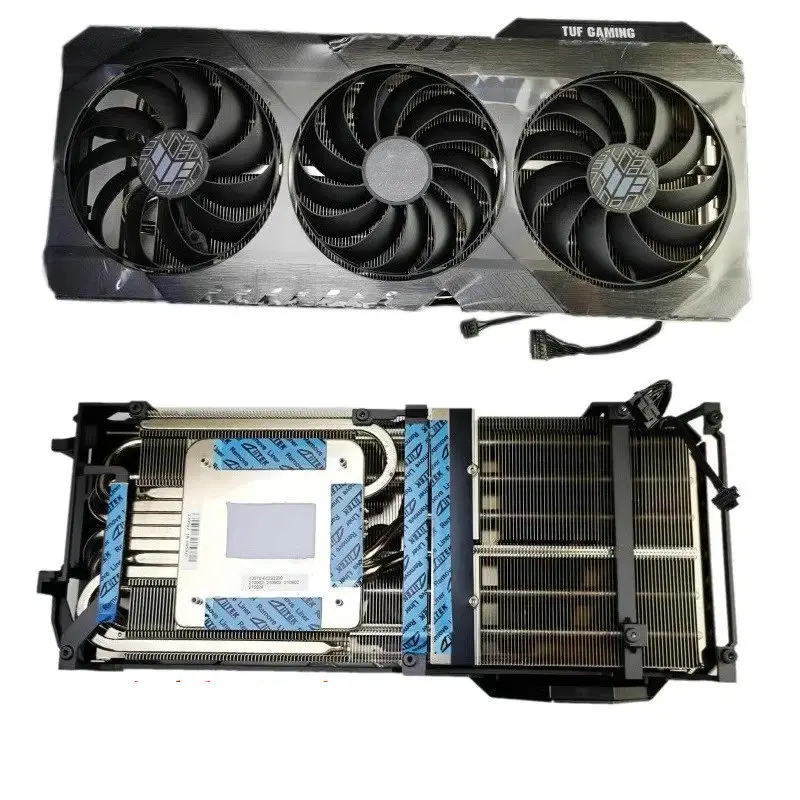 the Radiator Cooler for ASUS TUF RX6800XT RX6900XT RX6950XT Graphics Video Card