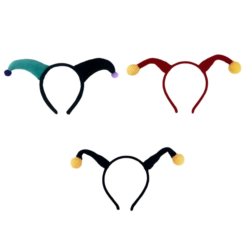 

Multifunctional Halloween Hair Band Make up Clowns Headbands Skidproof Headgear