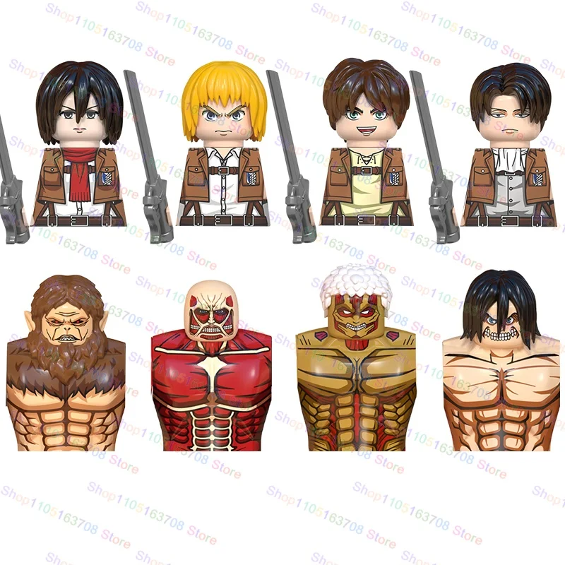 MOC الكرتون الهزلي عمل الشكل التجمع المشهد اللبنات اكسسوارات الطوب اللعب الإبداعية هدايا عيد الميلاد WM6165 6166 6148 #3