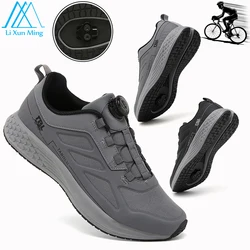 Scarpe da ciclismo piatte Mtb uomo nuovo 2208 grigio Zapatillas MTB scarpe da bicicletta donna bici escursionismo adatta a più occasioni Sneakers