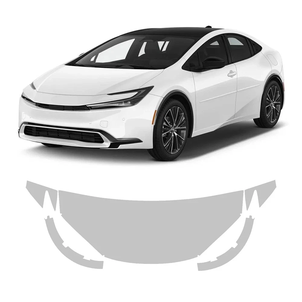 

For Toyota Prius 2023-2025 TPU Paint Protection Film Self-Healing Clear Bra Pre-cut PPF Kit Car Body Anti-Scratch Resistant