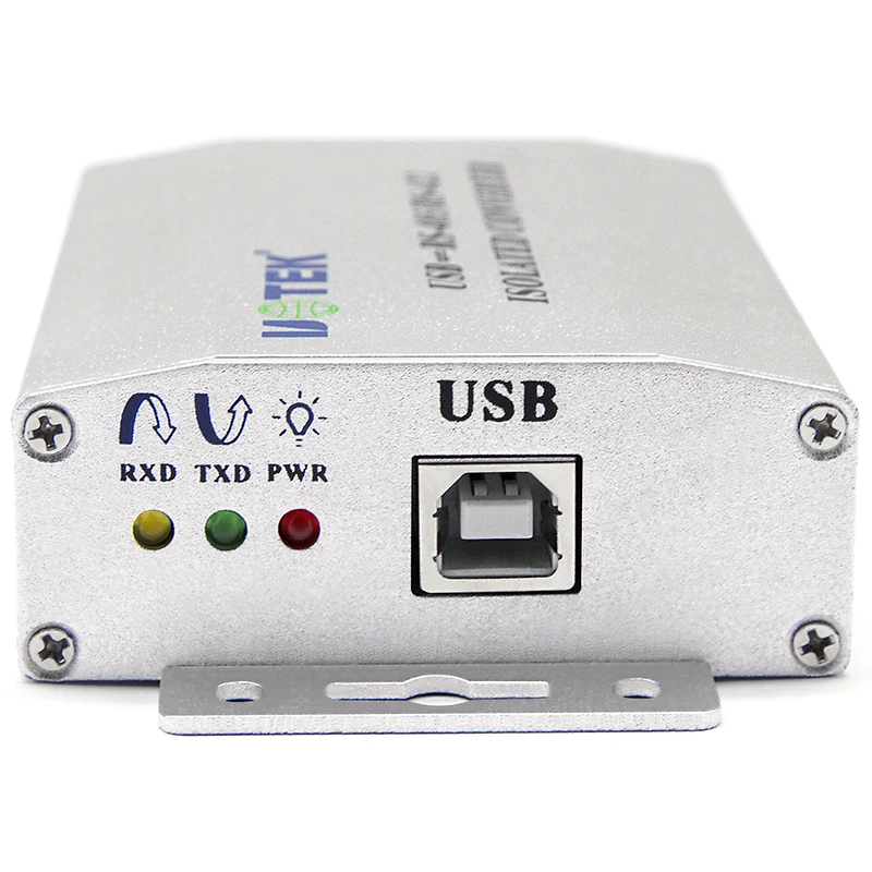 High Quality USB to RS485 RS422 Isolated Converter Adapter USB2.0 RJ45 Connector Conversion with Optical Isolation UT-820E