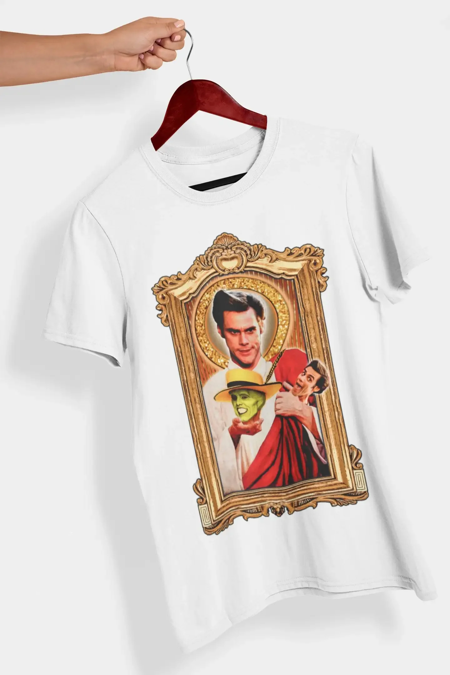 Saint Jim Carrey T Shirt