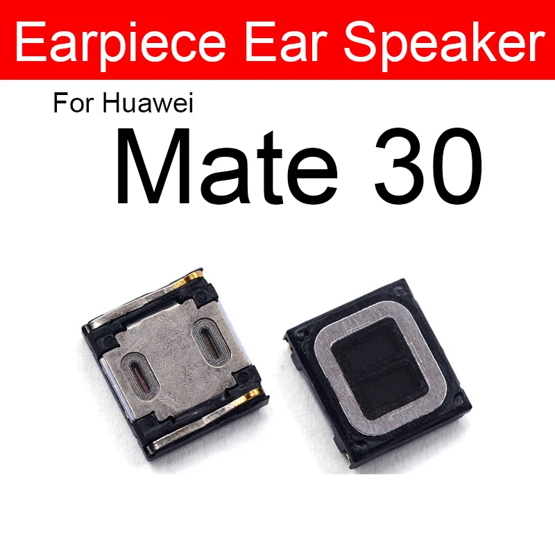 Earpiece Speaker For Huawei Mate 30 40 Pro 4G 5G Mate 30 5G Earpiece Speaker Front Earphone on Mainboard Magnet Flex Cable Parts