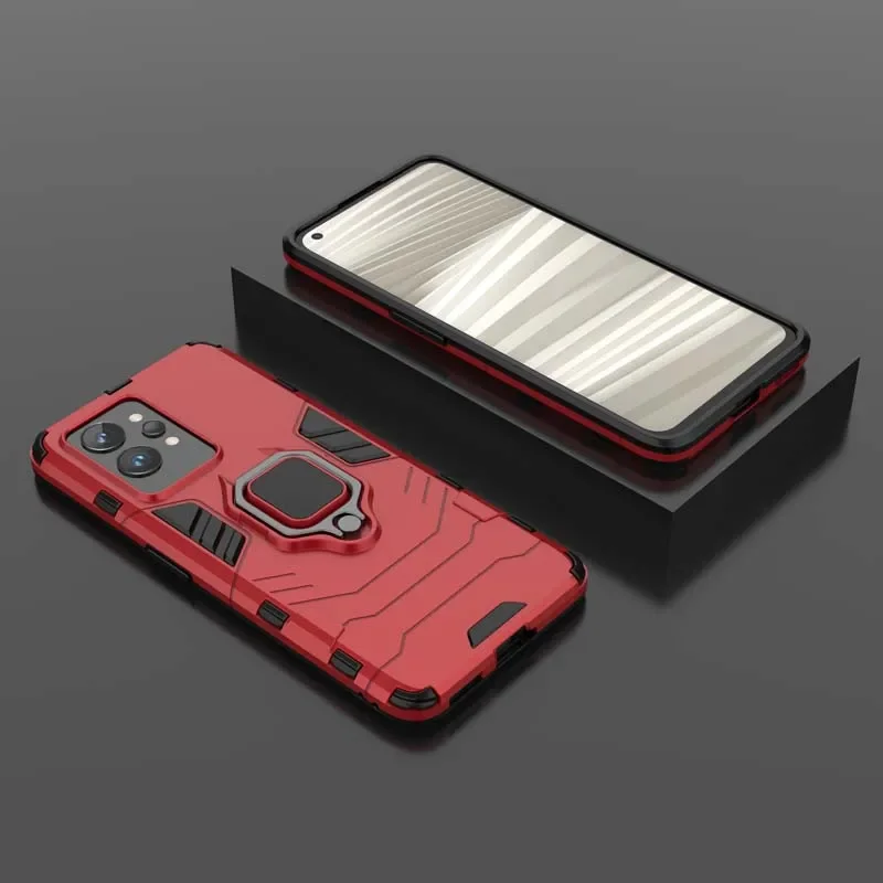 Shockproof Case For Realme GT Neo 3 2 Pro GT2 GT3 2T 3T 5 SE Phone Cover Armor Back Coque for OPPO A57 A57S A57E A77 A77S Fundas