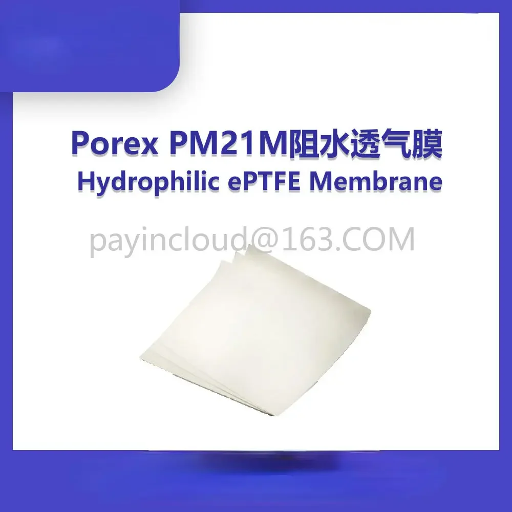 

Eptfe Water Resistance Breathable Film, High Air Permeability and High Water Resistance, Eptfe Hydrophilic Film