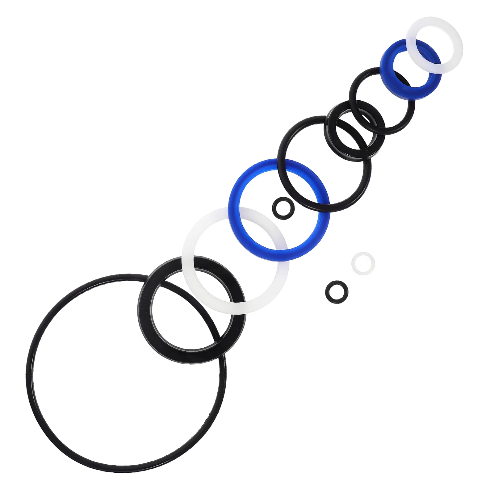 

Sealing Ring Oil for Car Assorted Rings Rubber Kit High Temperature Repair Gasket Pressure Faucet Gadgets