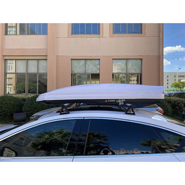 sal 700L Automobile SUV Roof Trunk Custom Colors Car Top Roof Rack Cargo Luggage Carrier Storage Box Roofbox Sports 1 Setcustom