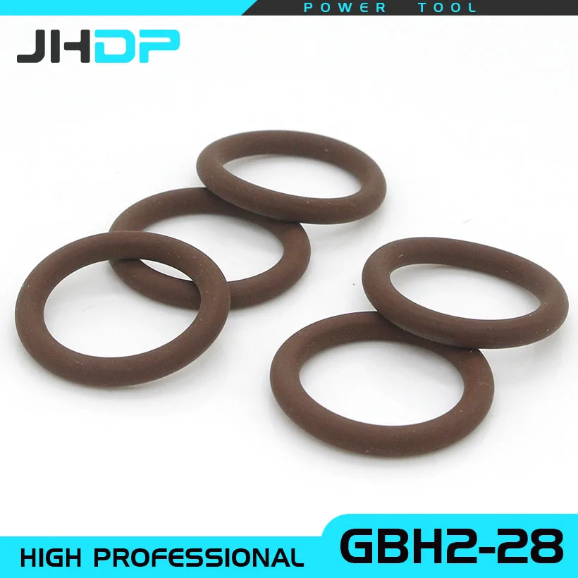 5pcs Piston O-Ring Ring Replacement For BOSCH GBH2-28DFV GBH 2-28 Rotary Hammer Power Tool Spare Parts Good Qaulity Fast Ship