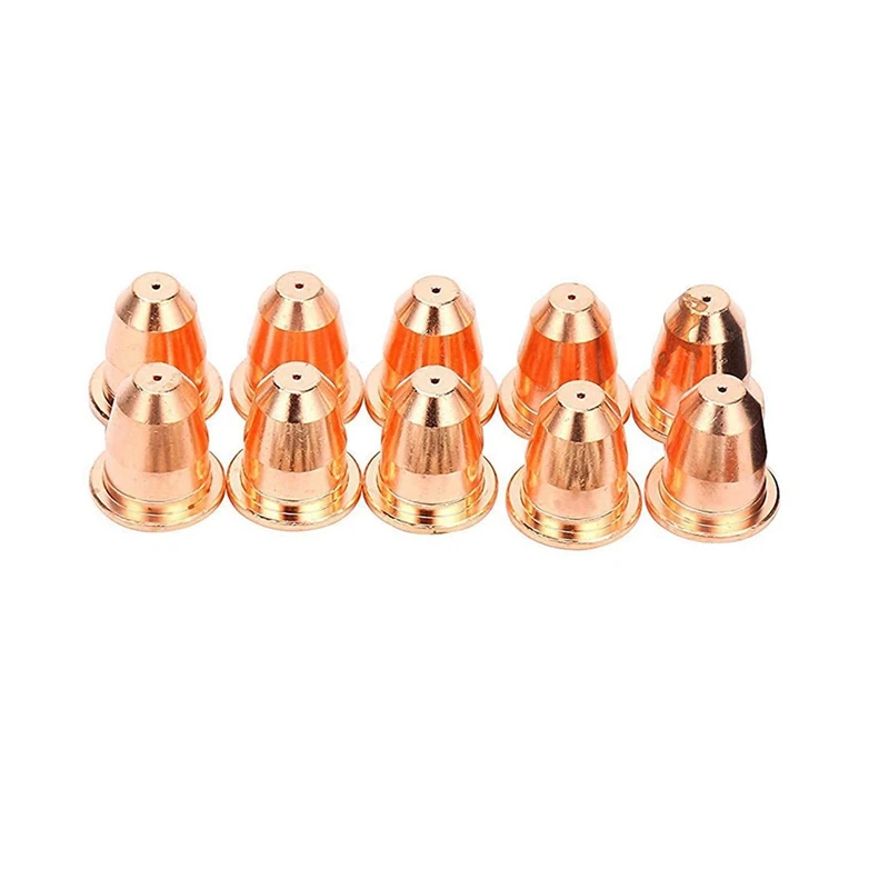 23Pcs Plasma Cutter Torch S45 Accessory PR0010 Electrodes PD0116-08 Nozzle Tips Spacer Guide Retaining Cap For S45 Torch