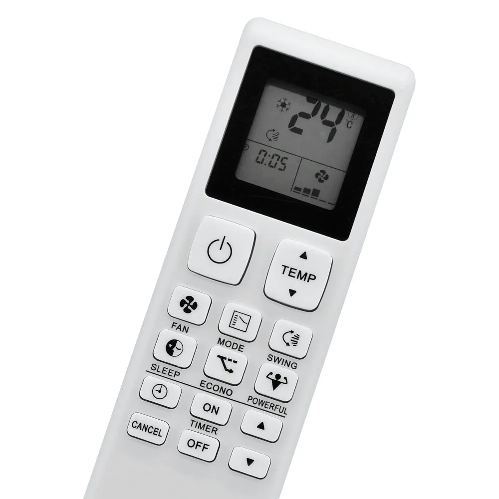 New Replace AC Remote Control With Remote Holder For Daikin Air Conditioner FTV-A Series FTV28AV1 FTV35AV1 FTV60AV1