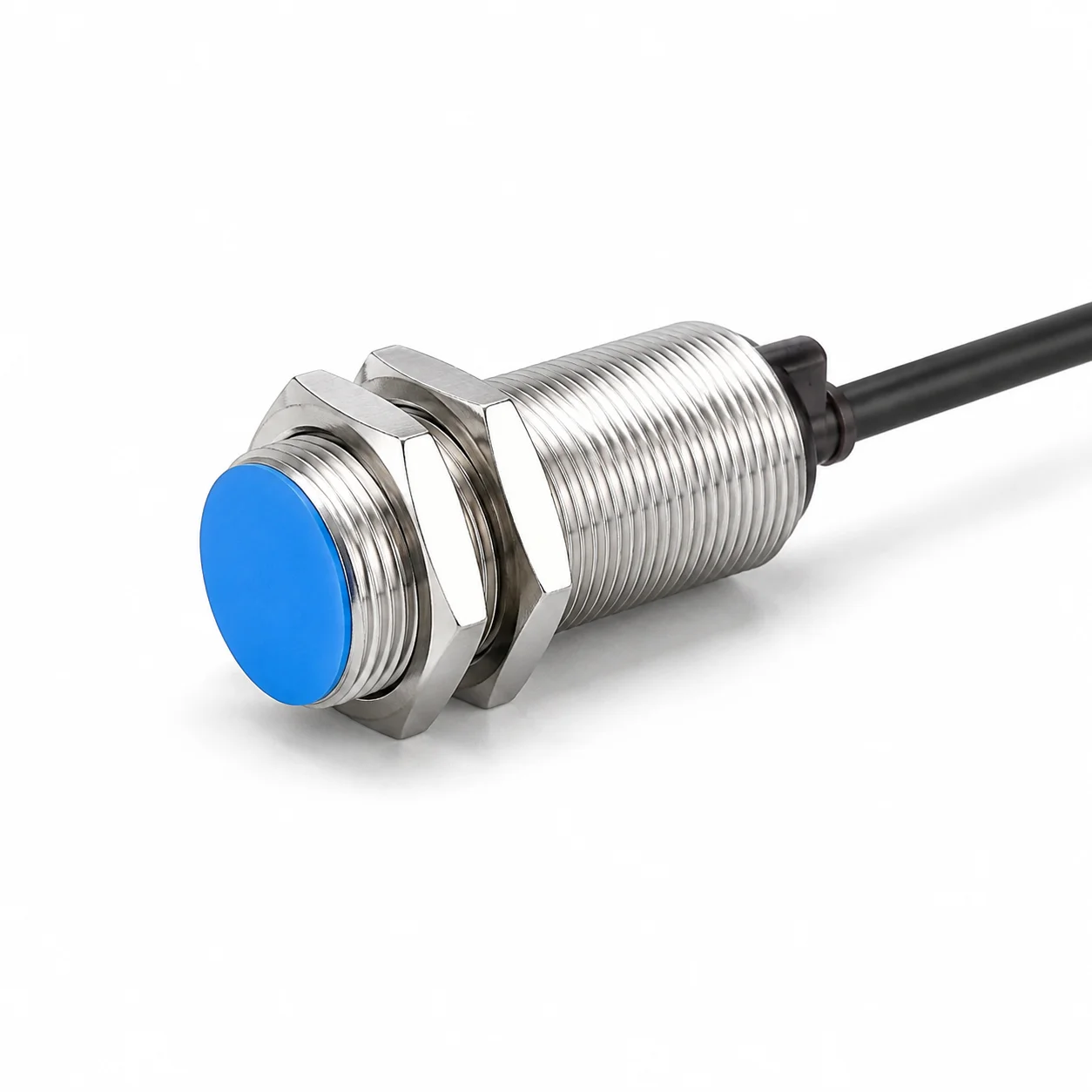 GTRIC Inductive Proximity Sensor Switch HR12 Series M12 Sensing Distance 10mm DC10-30V NPN PNP NO NC
