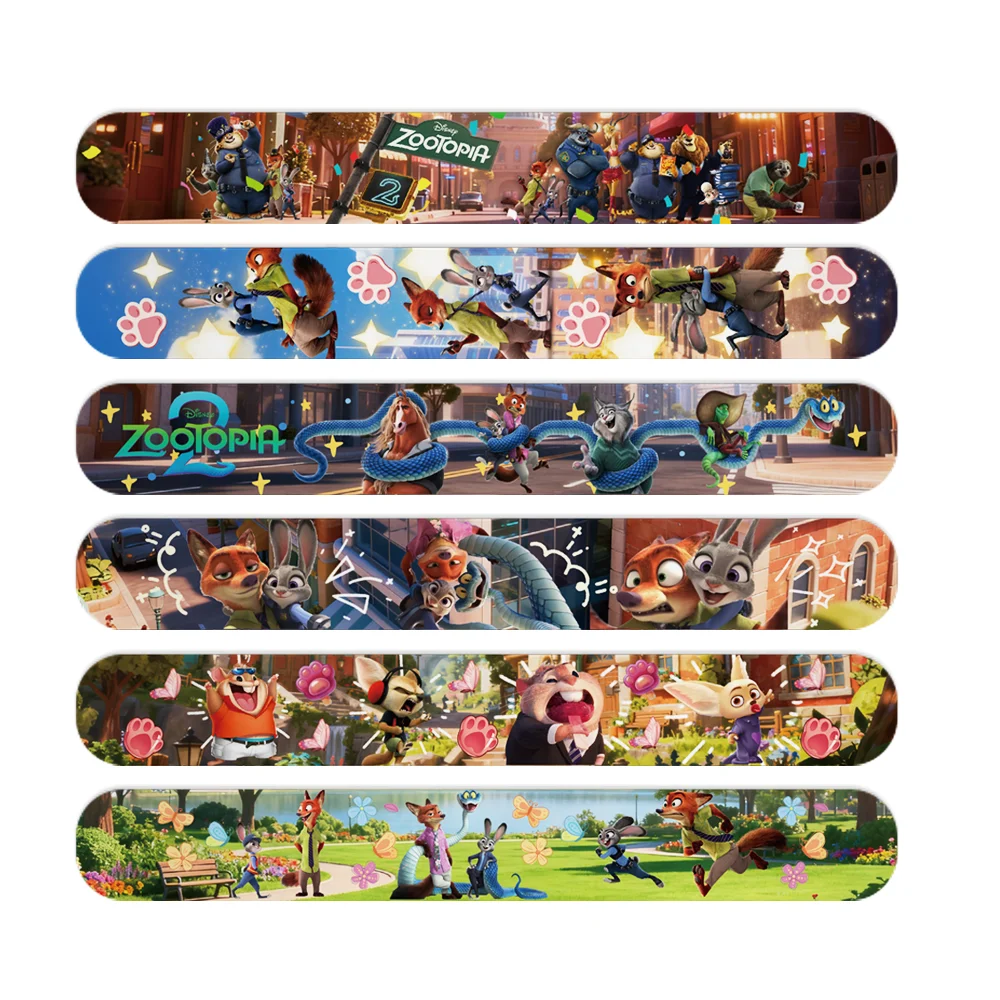 슬랩 팔찌 주토피아 슬랩 팔찌 손목밴드 파티 선물 교실 - Zootopia Party Games 리뷰 및 가격