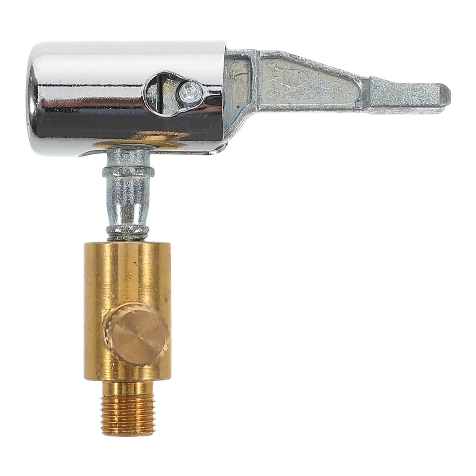 Compact Air Chuck Adapter Quick Connect Inflation Tool Portable Valve Nozzle for Tires Bicycles Inflatables Accessories