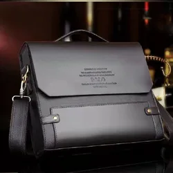 2025 New Cover Horizontal Vertical Styles Briefcase Men's Handheld Shoulder Business Retro 12 Inch Tablet Computer