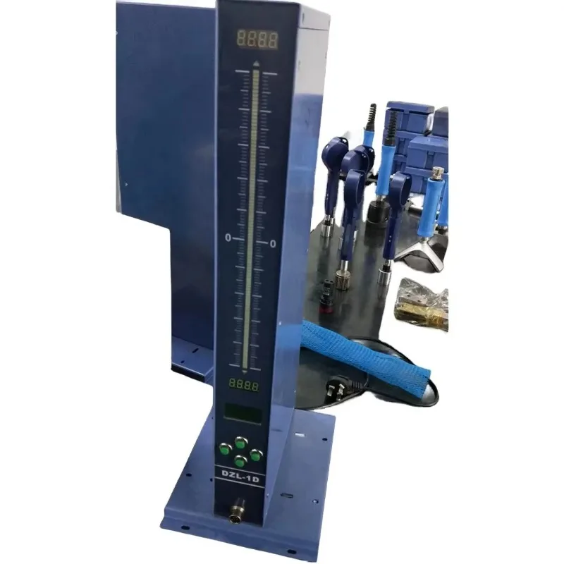 Single Digital LED Electronic Column Outside Micrometer Stainless Steel High Precision 0.05mm Resolution