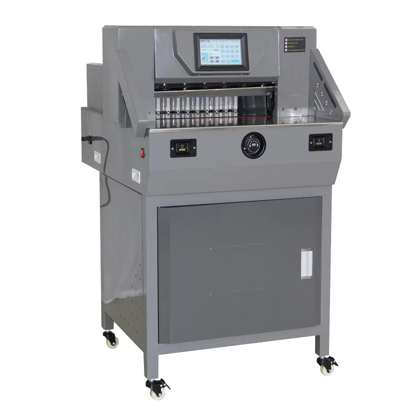 High Precision Digital Smart Programme A3 Size Book Cutting Machine 460V8