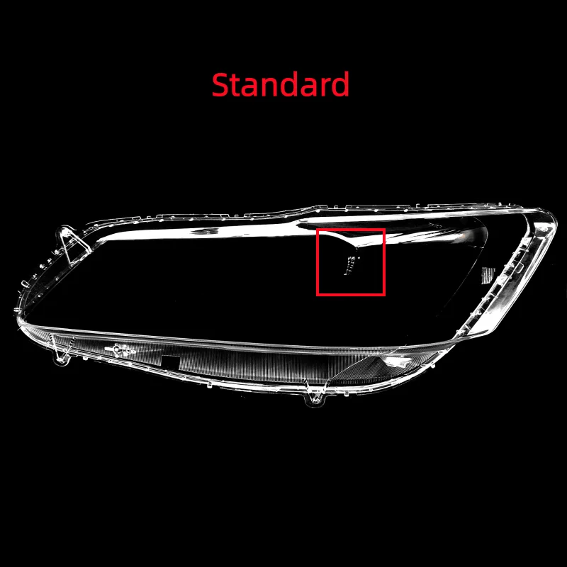 For Honda Accord 9.5 Generation 2016 2017 Car Headlight Shell Headlight Cover Headlamp Lens Headlight Glass Auto Shell Cover