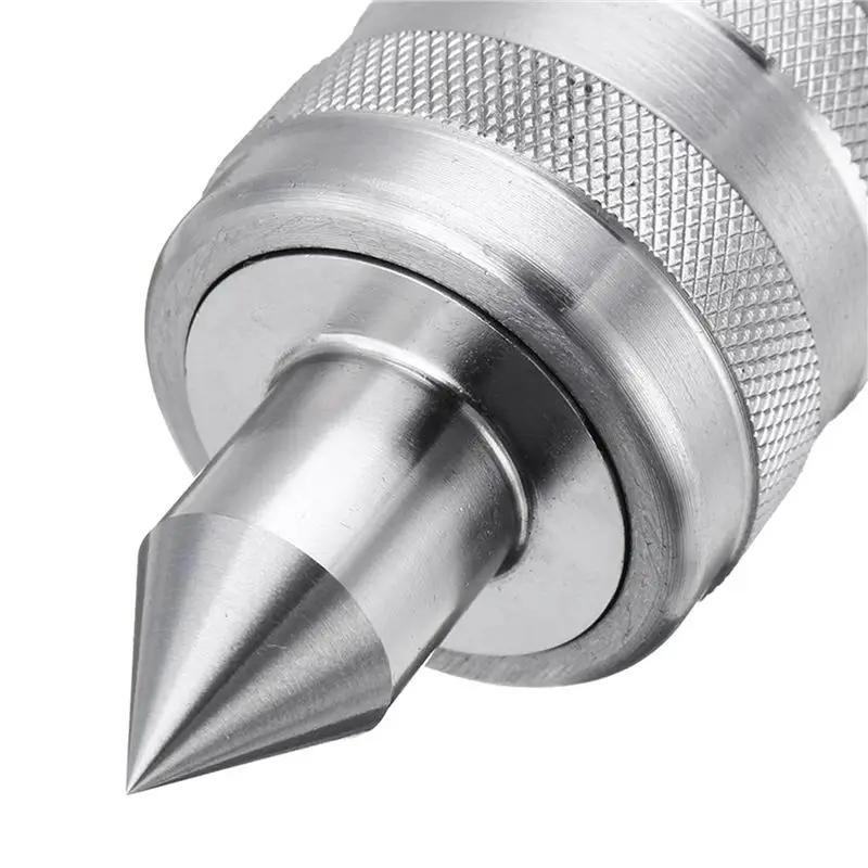 Y50A-2X MT2 0.001 Lathe Live Center Taper Tool Live Revolving Milling Center Taper Machine Accessories