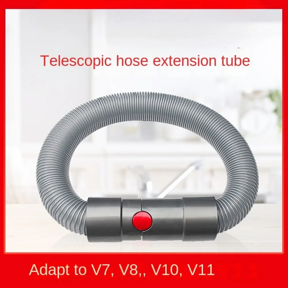 Suitable for Dyson Vacuum Hose Cross Border Cleaner Accessories Telescopic Tube Stretch EVA Hose V7v8v10