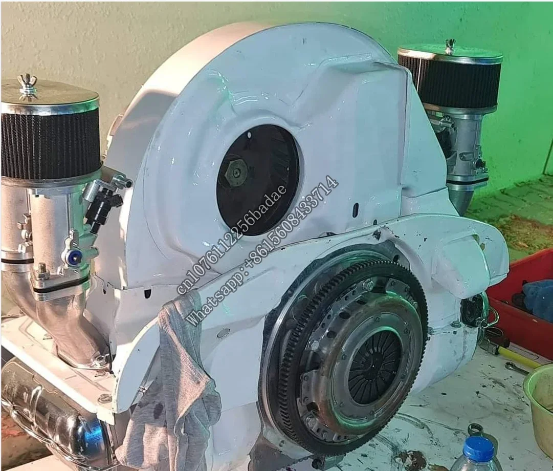 

dual 50 IDF throttle body with horn TPS plug filter split type for T1