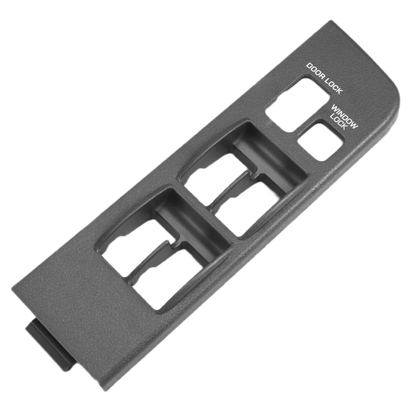 

Панель переключателя стеклоподъемника для Toyota 91-97, передняя панель подлокотника, рамка переключателя окна 74232-60070, рамка переключателя стеклоподъемника