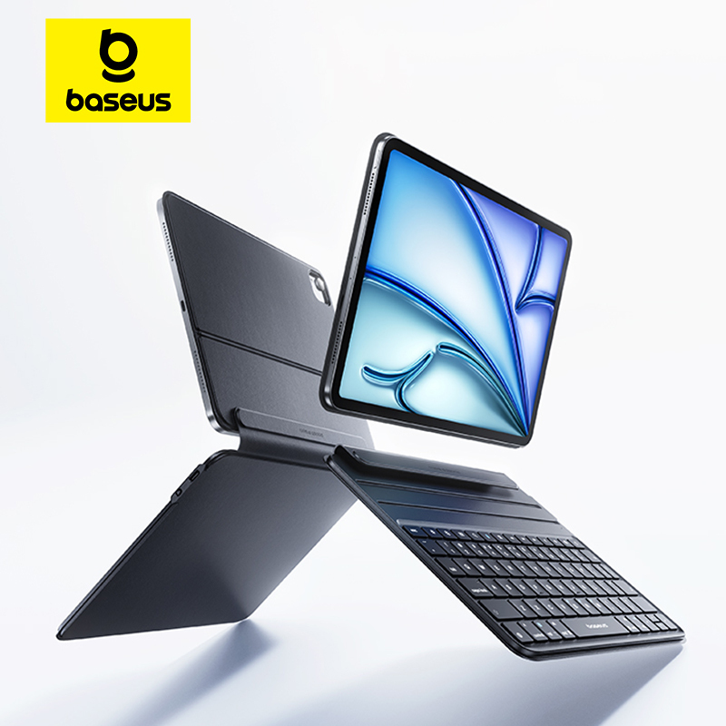  Baseus Detachable Keyboard Case Ultra Thin For iPad Pro 11-inch 2018-2022 iPad Air 4 Air 5 10.9 inch Pad Air6 Air7 11 inch