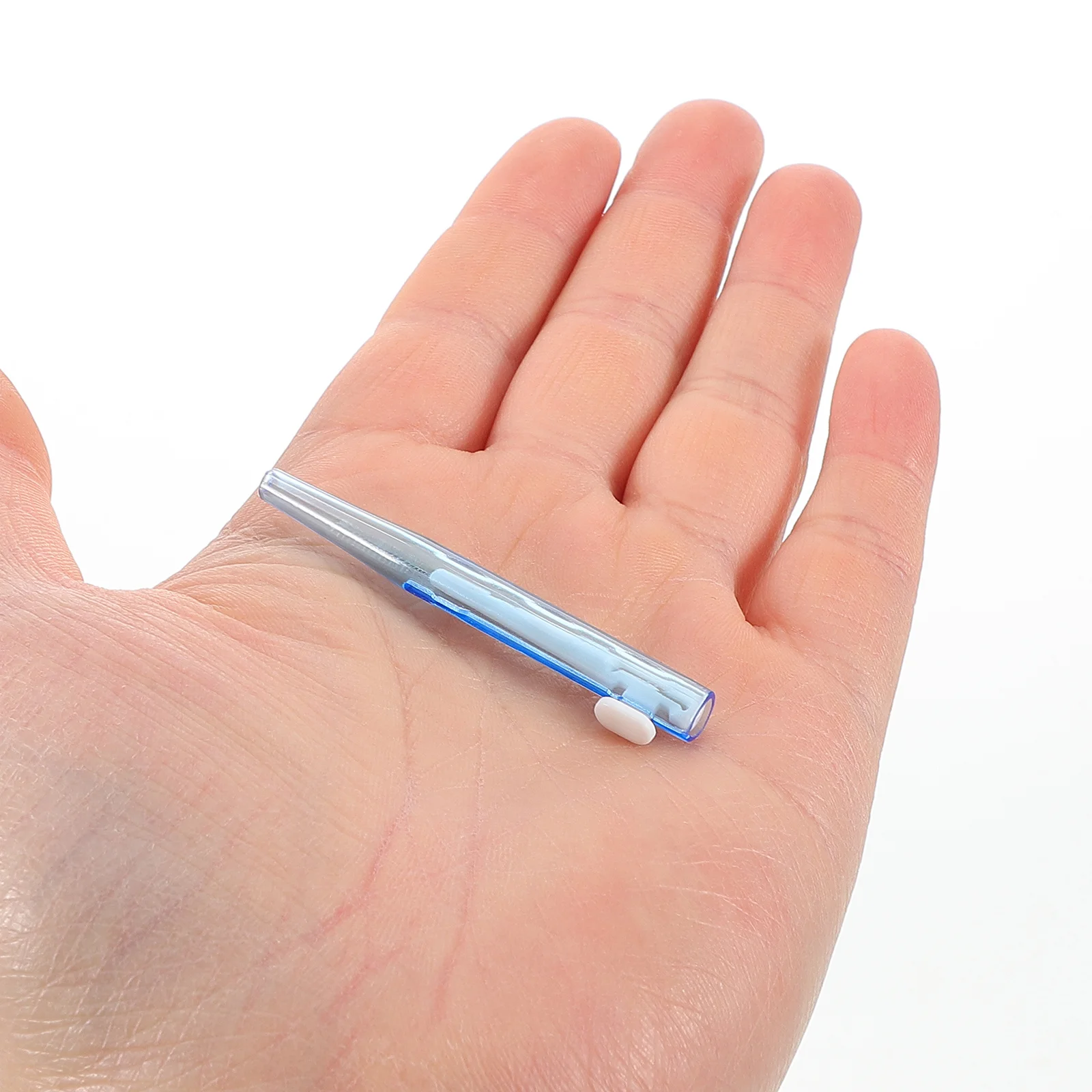 ไม้จิ้มฟันทำความสะอาดซอกฟันแบบดัน-ดึง ขนแปรงนุ่ม พกพาสะดวก อุปกรณ์ดูแลช่องปาก แปรงทำความสะอาดฟันสำหรับผู้ใส่เหล็กดัดฟัน เหมาะสำหรับการเดินทาง 40 ชิ้น