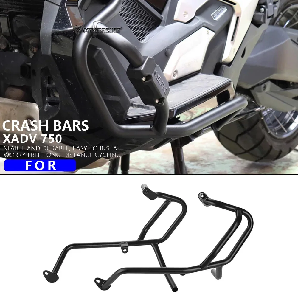 

For HONDA XADV 750 2021-2025 Motorcycle Highway Engine Guard Crash Bar Fairing Bumper Frame Protector Bars Fit