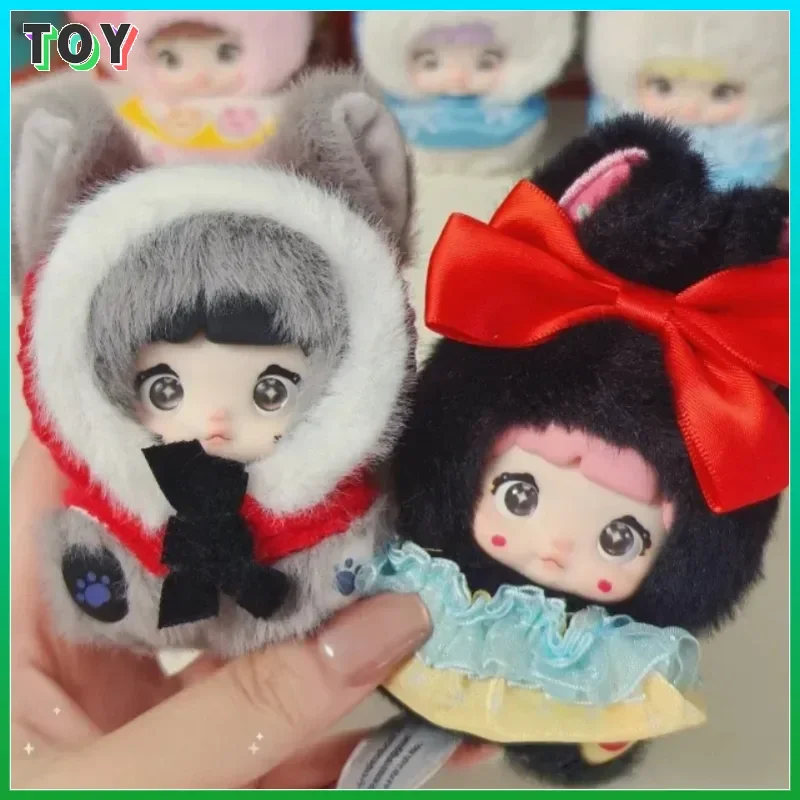 

Подлинная серия Nommi Fairy Tale Town, слепая коробка, брелок, модная игрушка, кавайная коробка-сюрприз, аниме, креативное украшение для рождественского подарка