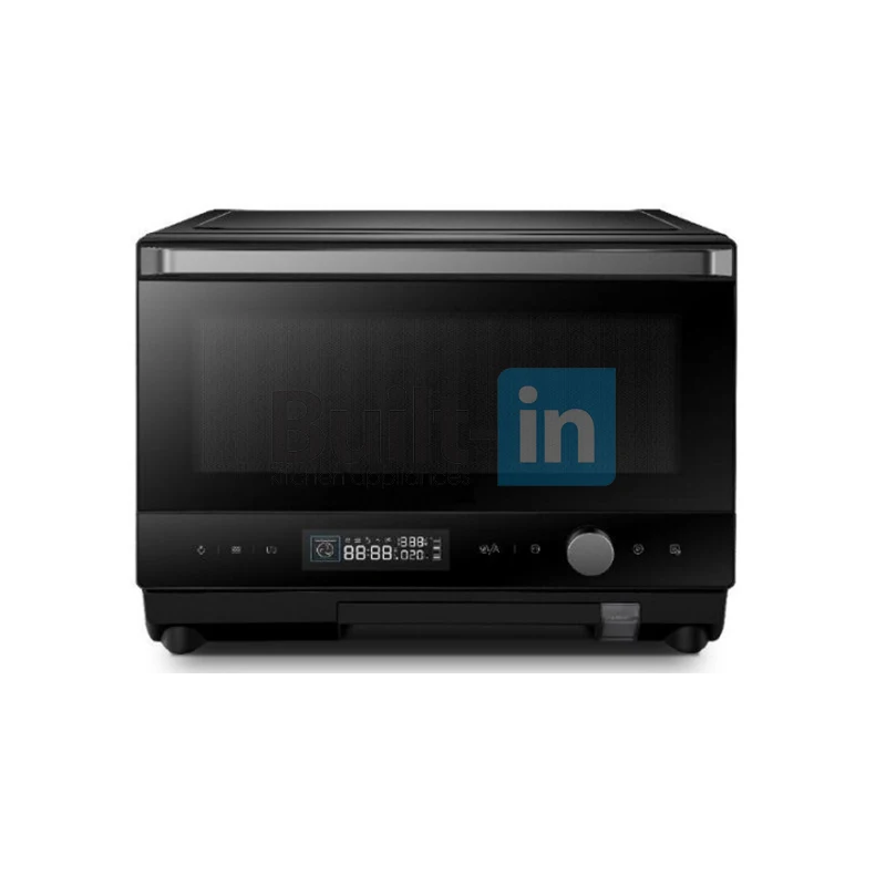 

Freestanding 23L Versatile Microwave Oven with Grill & Steam Digital Control 33Auto Menus