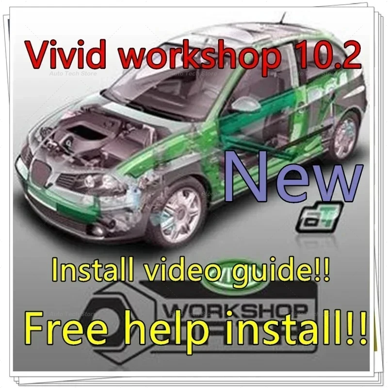 

Яркое 10.2 Vivid Workshop 10.2 Программное обеспечение для автомобильного ремонта автомобиля Яркое программное обеспечение Английский Португальский Испанский Схема проводки