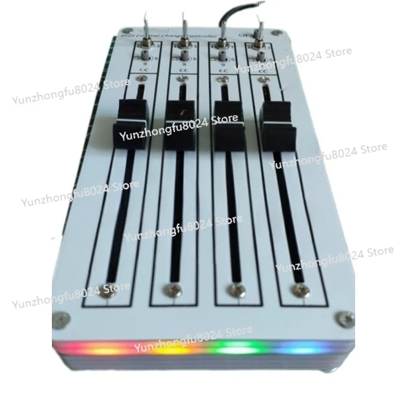 

Push Computer Music FADER USB MIDI CC DAW Software Host Volume Control Device