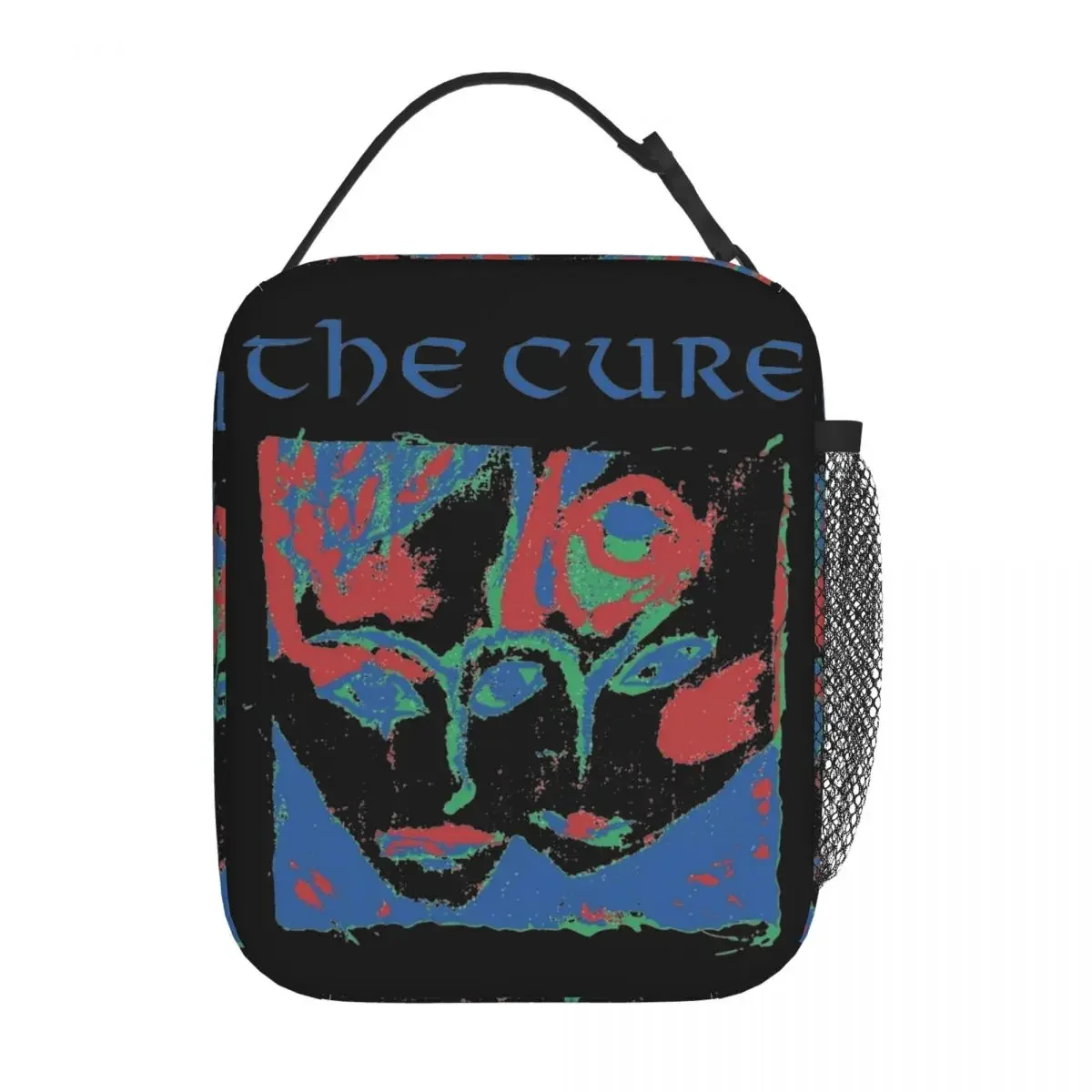 

The Cure Lovesong Insulated Lunch Bags Thermal Bag Reusable Large Tote Lunch Box Food Bag Work Travel