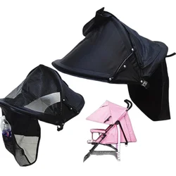 New Sunshield Shade Baby Stroller Protection Hood Canopy Cover Prams Stroller Accessories