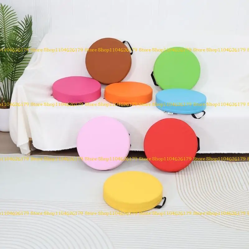 

A1A2 Round Practical Cushion Soft Thicken Floor Cushion Washable Cushion for Indoor