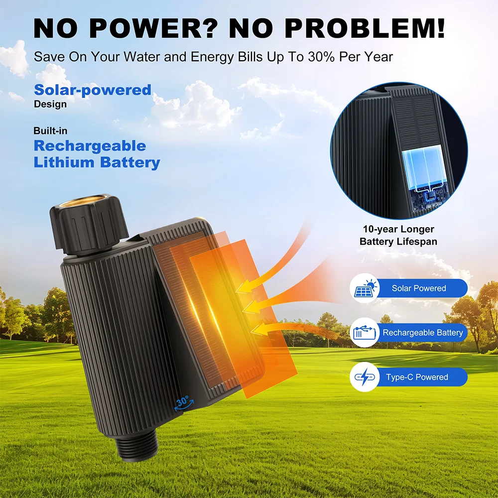 Timer per Irrigazione Intellig - Plant Parent App recensione e prezzo