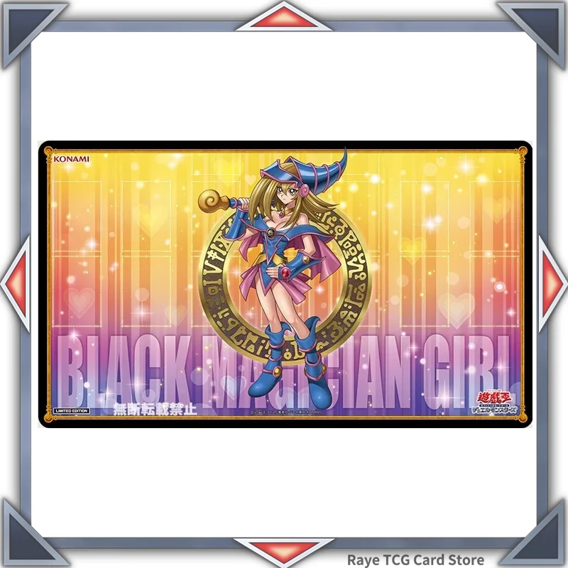 Yugioh 25th Anniversary Card Pad Dark Magician Girl Original in Stock