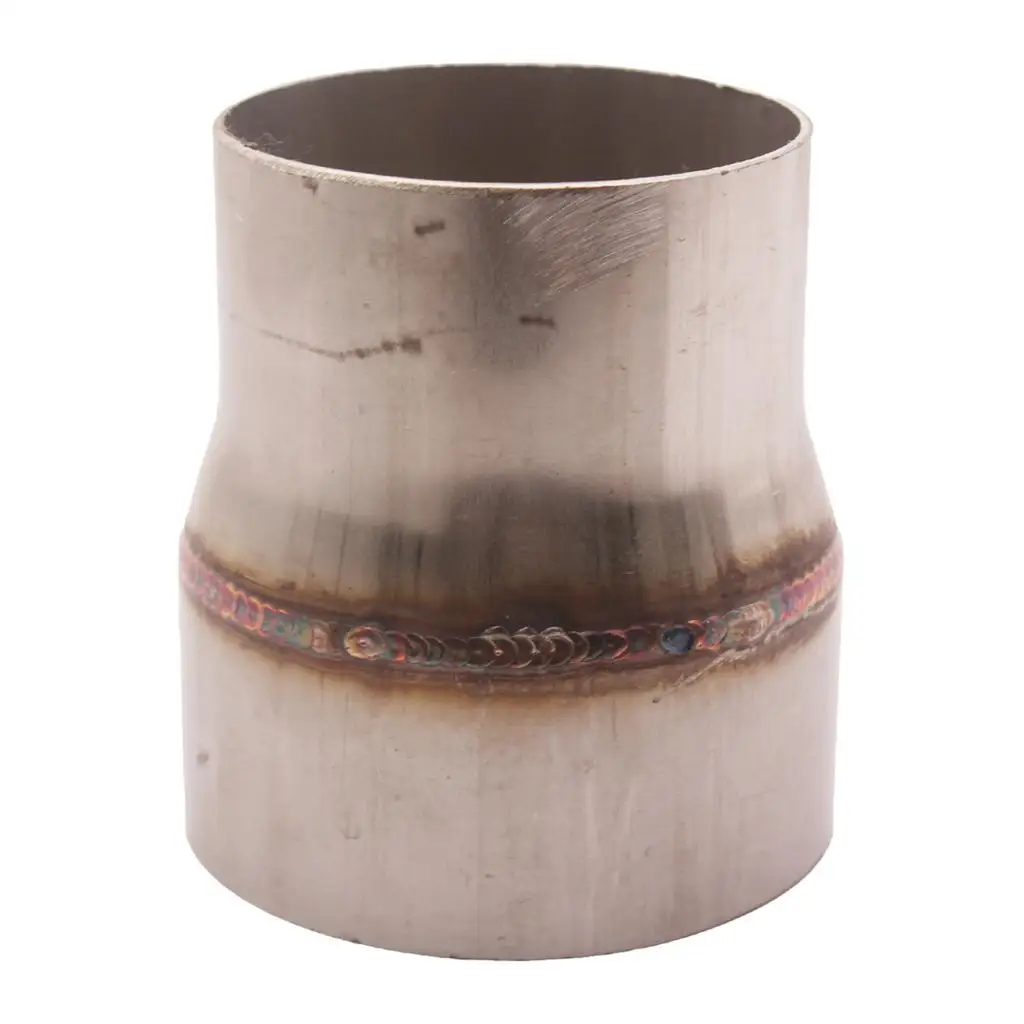 Редуктор выхлопной трубы из нержавеющей стали от 3 до 4 дюймов, универсальный для автомобиля