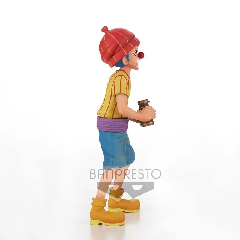Bandai Original Banpresto japon Anime une pièce DXF Wano pays la grande ligne enfants tiges Buggy figurine modèle jouet