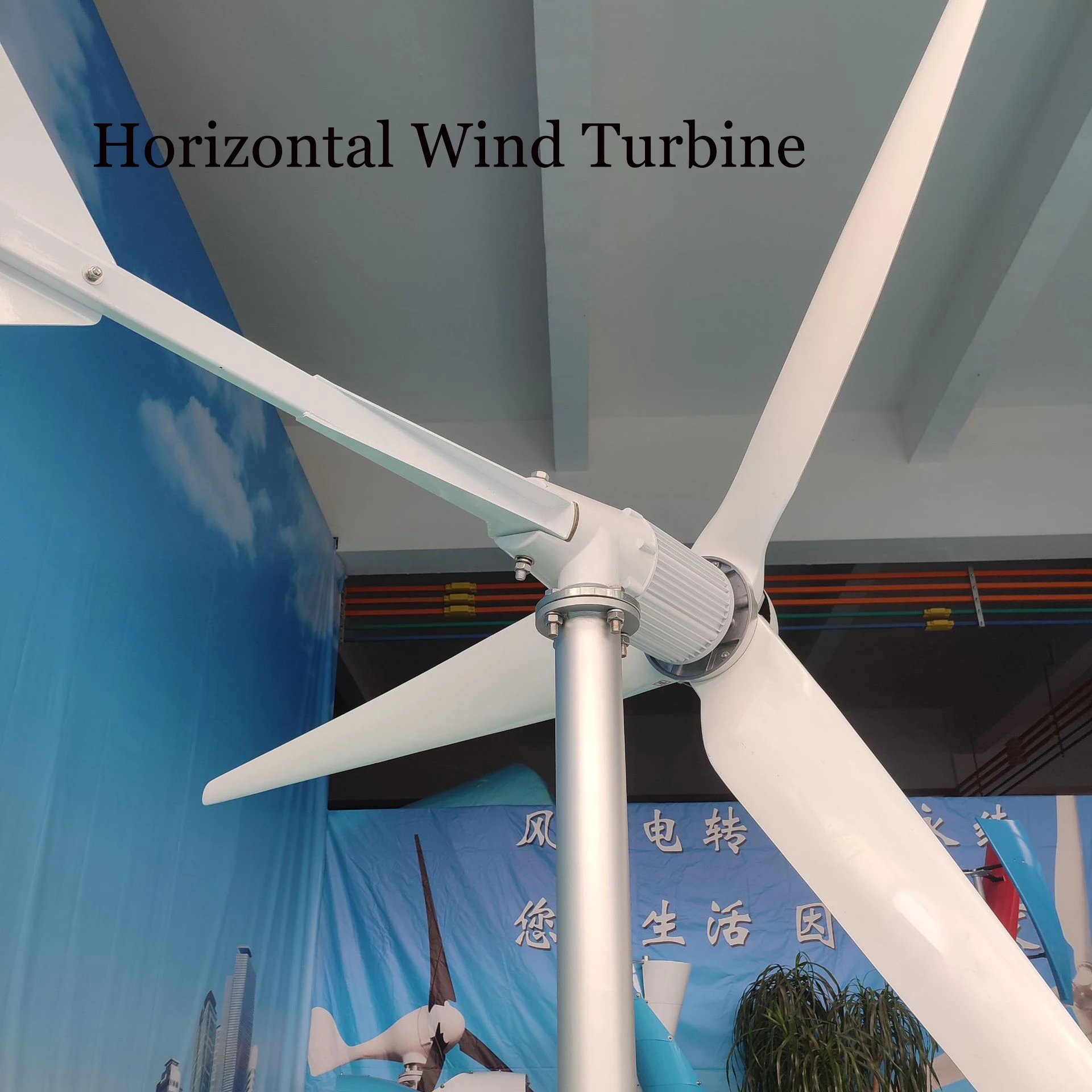 20000W High Power Wind Turbine Generator NEW Power Complete System Kit Output 220V For Home Appliance Electric Generator Camping