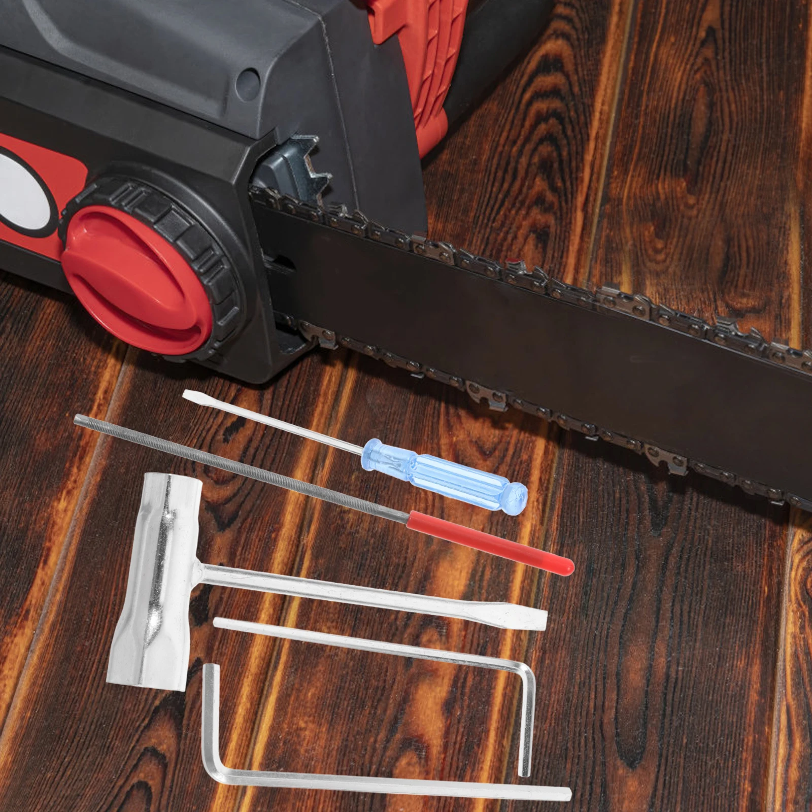 

14Pcs Carburetor Tool Kit Chainsaw Wrench Screwdriver Set for Small Engine Carburetor Adjustment Repair Chainsaw Wrench Tool