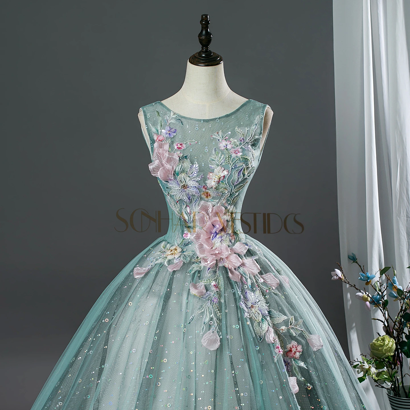 Glitter Party Dress 15 Quinceanera Dresses High-end 15 Year Old Dresses For Quinceanera Formal Prom Dress Customized  2026 New